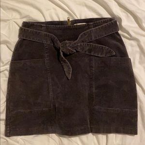 corduroy skirt